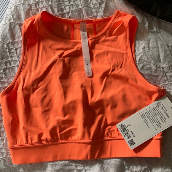 lululemon athletica Tops - Lululemon Hotty Hot Cropped Tank